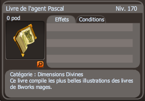 livre de l'agent pascal