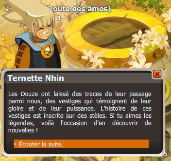 quete Des vestiges de légende dofus