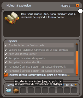 moteur à explosion dofus