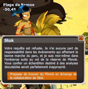 quête Ça manque de sel dofus