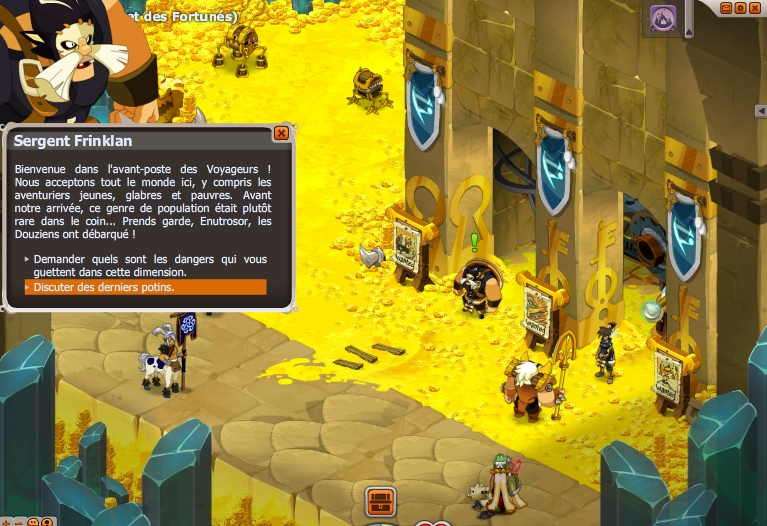 Malle des profondeurs dofus