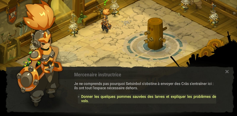 quête C'est pour ta pomme dofus