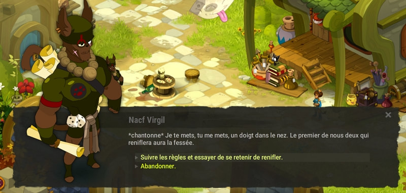 quête C'est pourtant naturel dofus