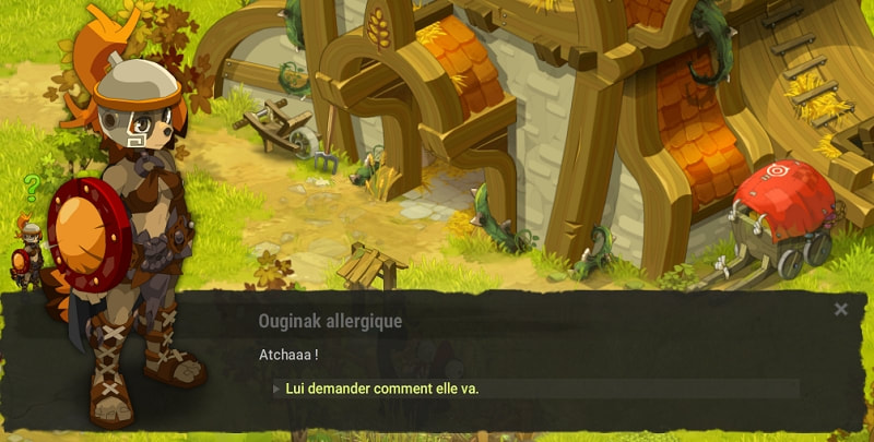 quête Une vie de milichien dofus