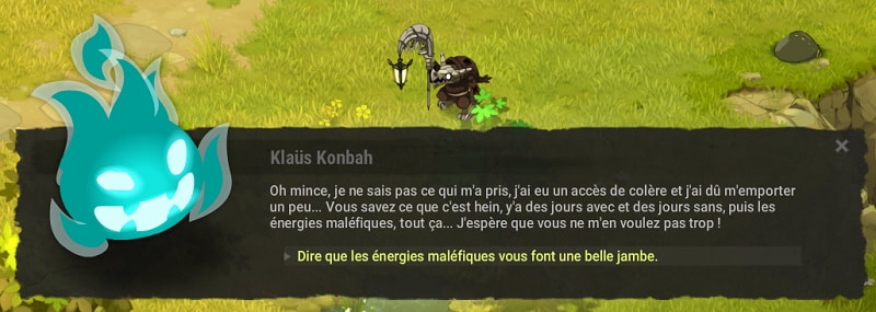 quête Le repos est dans le champ dofus