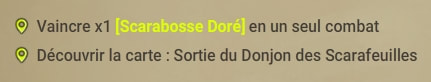 quête Les sbires du maître dofus