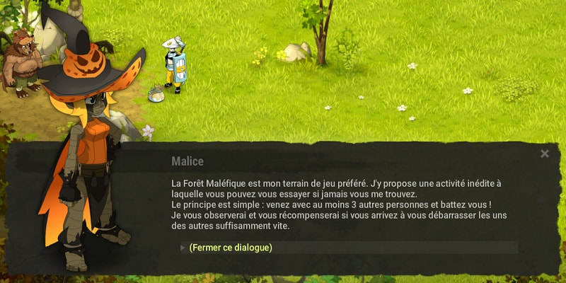 Malice dofus