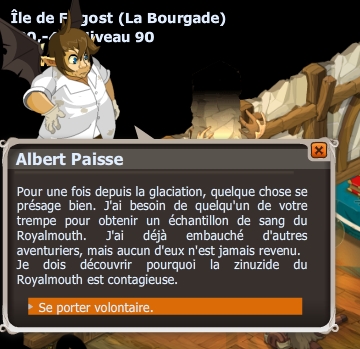 Le mal a dit dofus