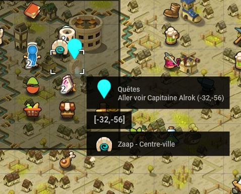 quete Le fantôme de Tsog dofus