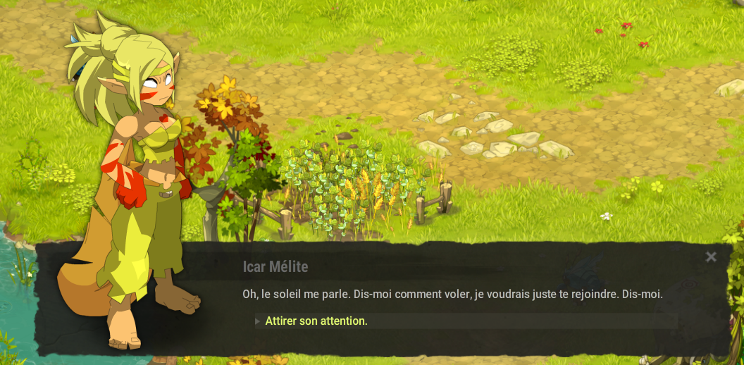 quête Vol au-dessus d'un coucou dofus