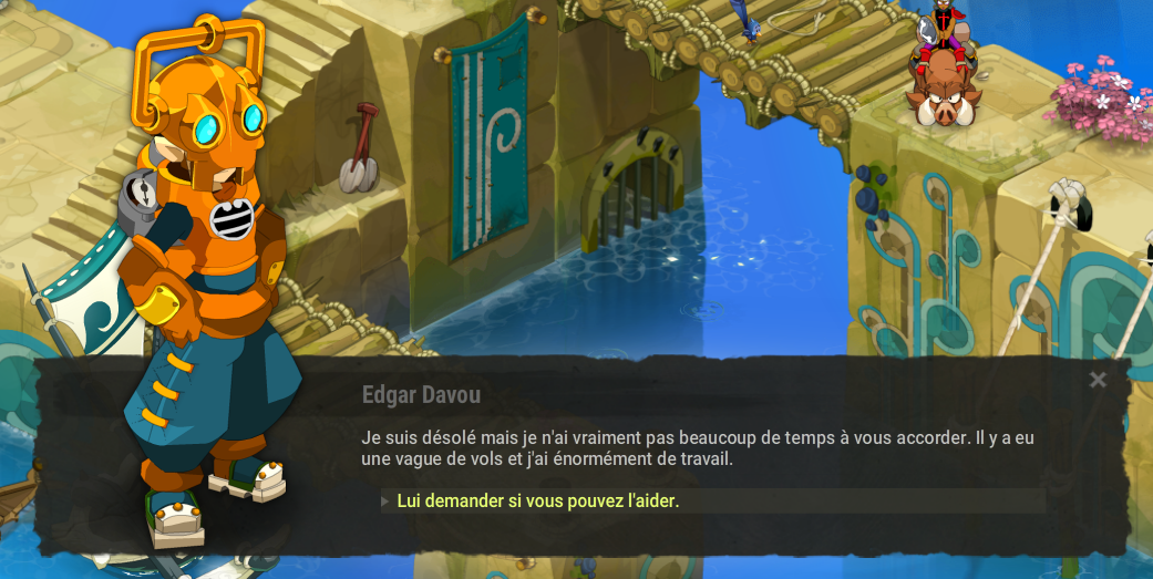 Voleurs en série dofus