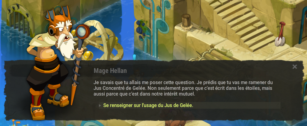 Comment se mettre au jus dofus