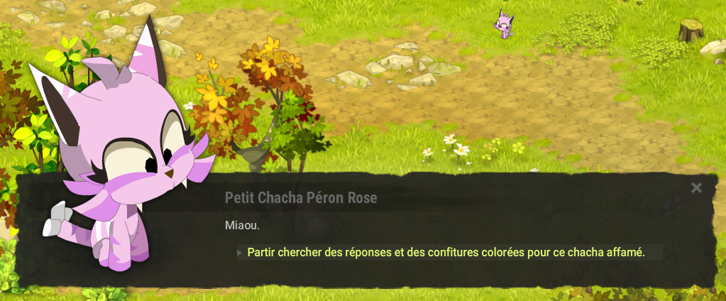 Moins on en a et plus on l'étale dofus