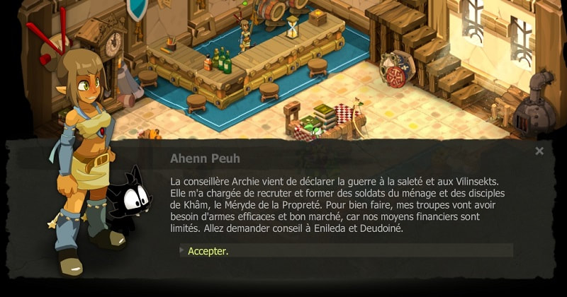 L'arme à Guédon dofus