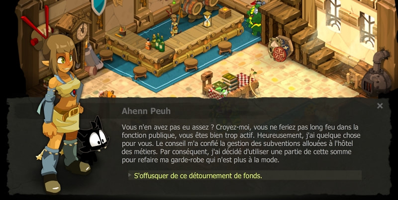 quete Prêt-à-porter dofus