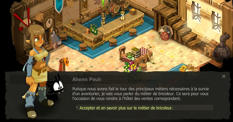 quete La clef de la réussite dofus