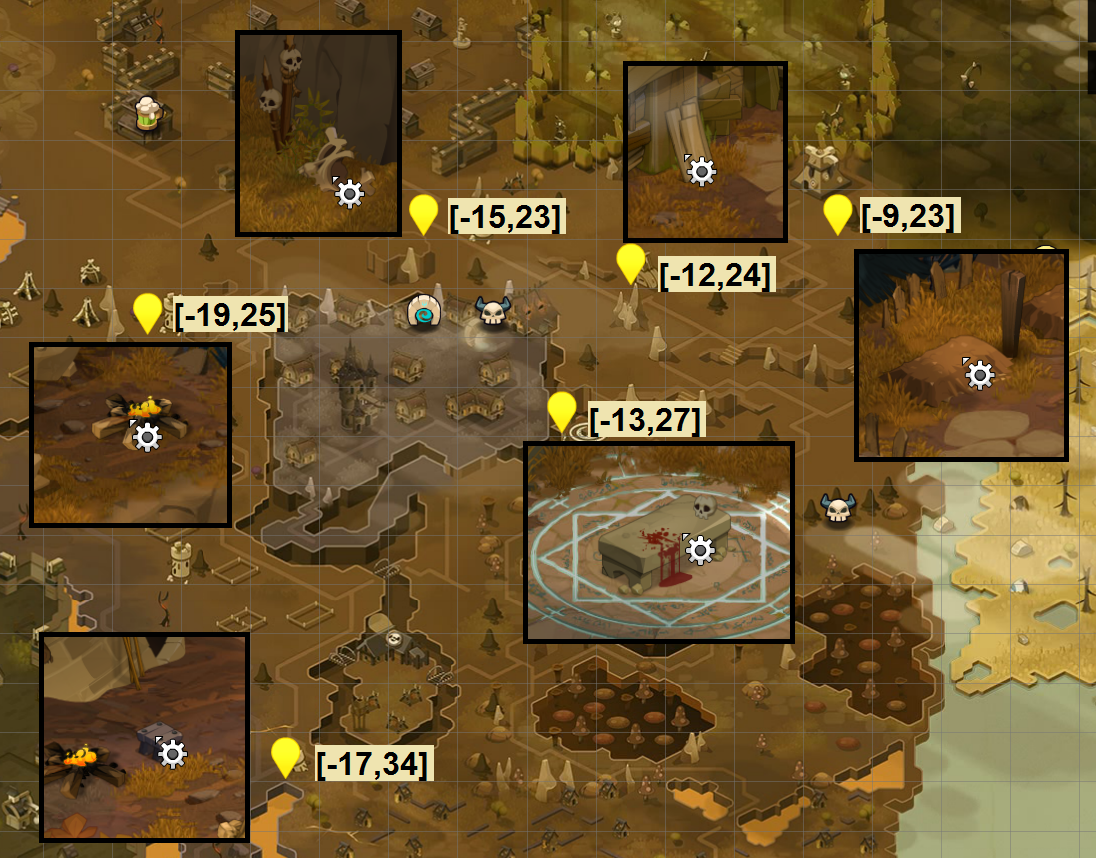 le trou du culte dofus