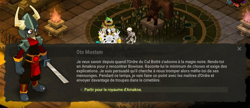 quête le faux cul dofus