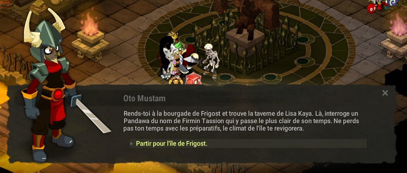 quête sueurs froides dofus