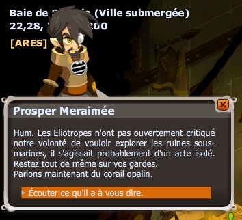 quête La clef de l'énigme dofus