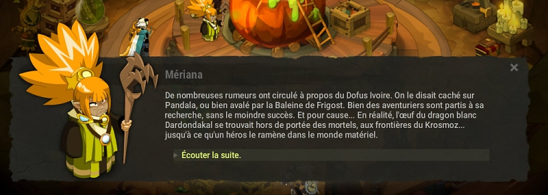 Le dragon blanc dofus