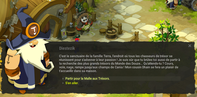 La Malle aux trésors dofus