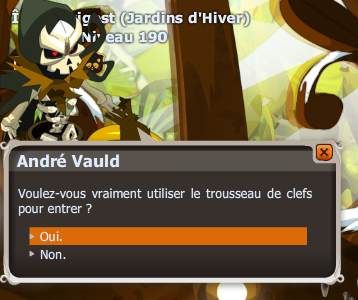 Porte Nileza trésor dofus