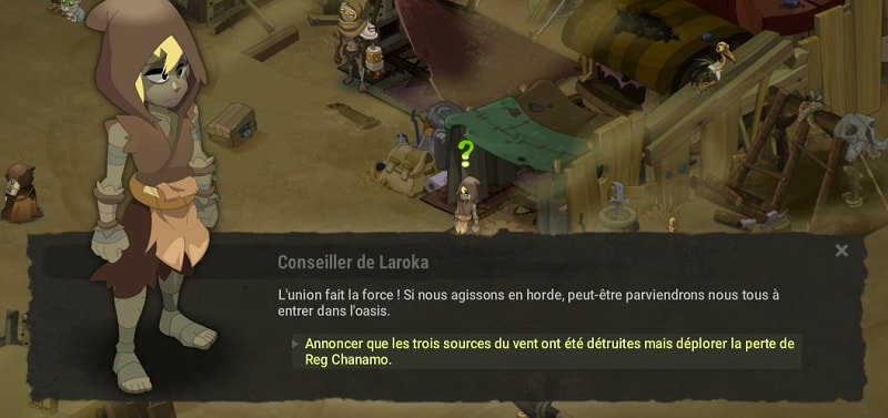 quête le vent se lève dofus