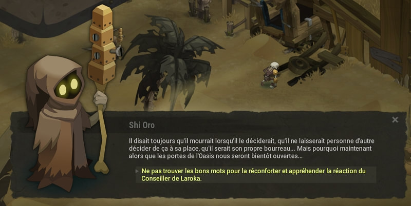 quête le vent se lève dofus