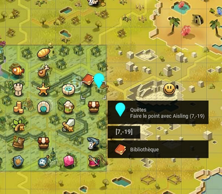 quête au delà de la gloire dofus