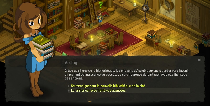 quête au delà de la gloire dofus