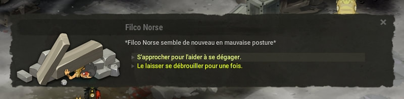 quête au delà de la gloire dofus