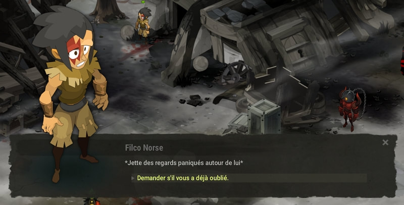 quête au delà de la gloire dofus