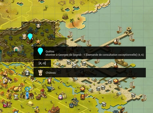 quête au delà de la gloire dofus