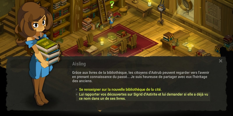 quête au delà de la gloire dofus