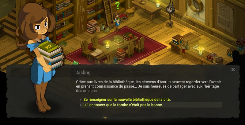 quête au delà de la gloire dofus