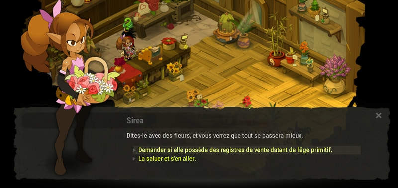 quête au delà de la gloire dofus