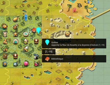 quête au delà de la gloire dofus