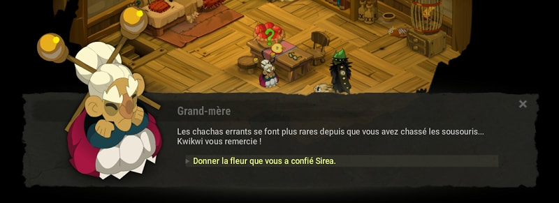 quête au delà de la gloire dofus