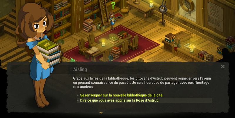 quête au delà de la gloire dofus