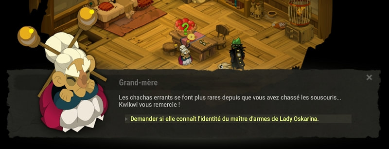 quête au delà de la gloire dofus