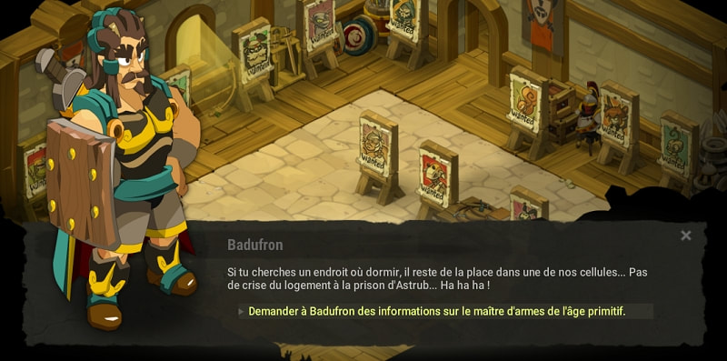 quête au delà de la gloire dofus