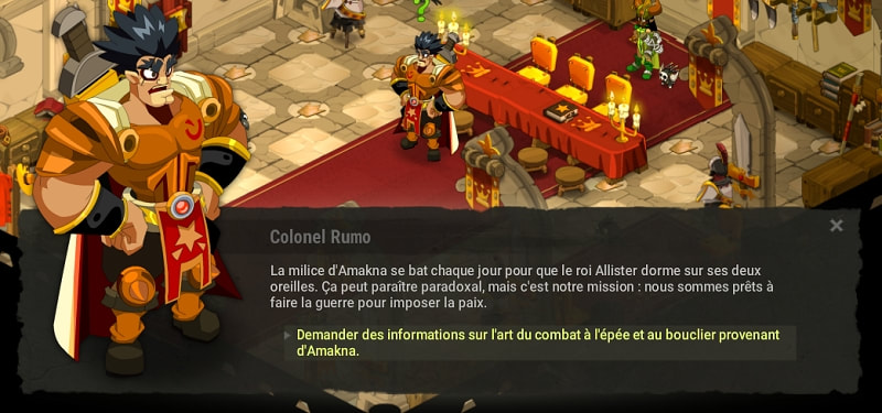 quête au delà de la gloire dofus