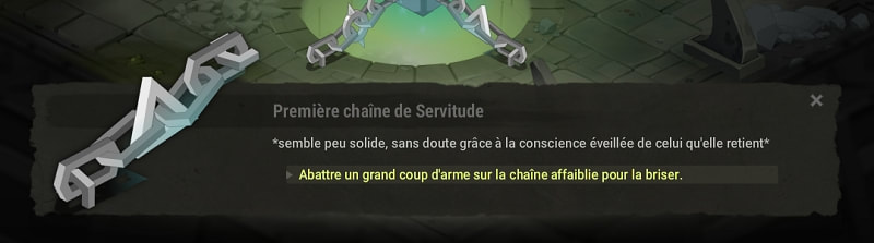 quête Briser ses chaines