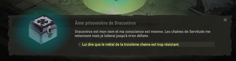 quête Briser ses chaines