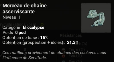 quête Briser ses chaines