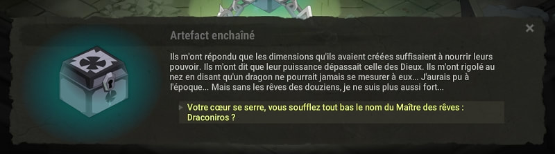 quête Briser ses chaines