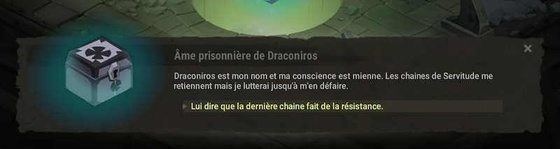 quête Briser ses chaines