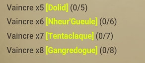 quête Mort et renouveau dofus