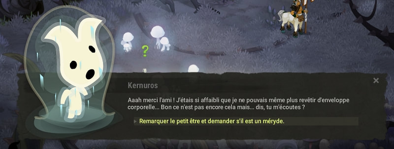 quête Mort et renouveau dofus